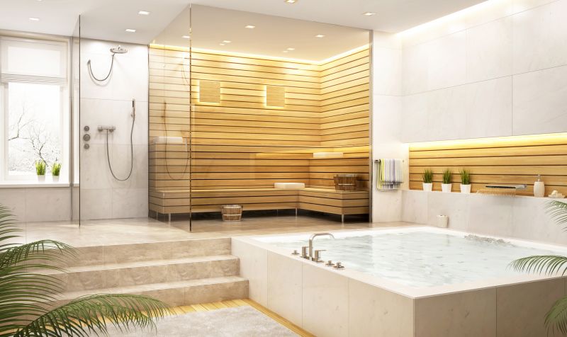 Spa-like Shower Areas