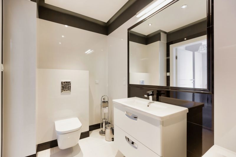 Contemporary Vanity with Vessel Sink
