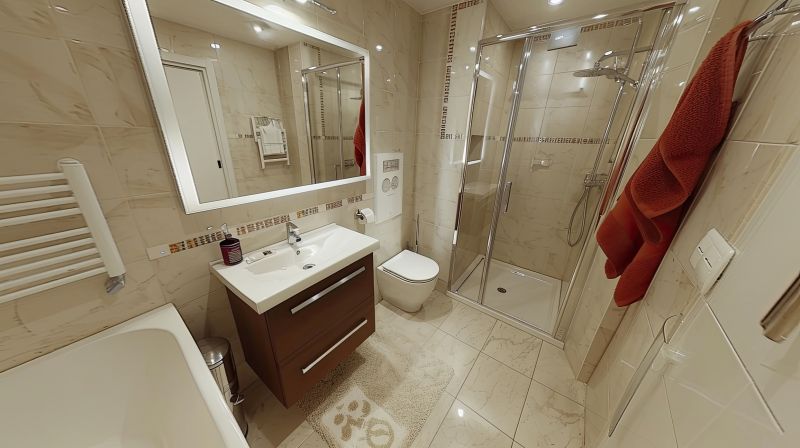Expansive Vanity Areas