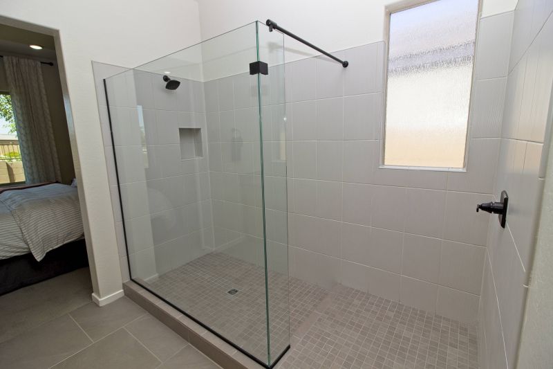 Contemporary Shower Enclosures